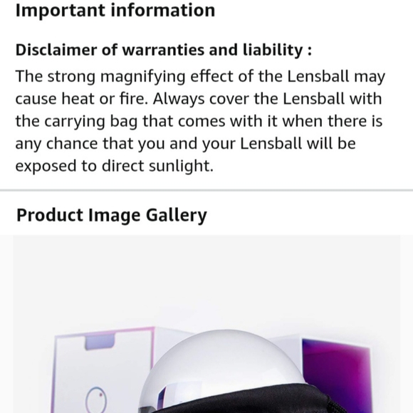 Photography 80mm Lensball - Picture 14 of 14